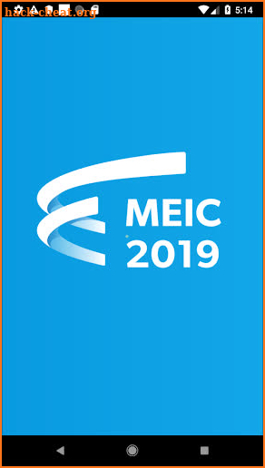 MEIC 2019 screenshot