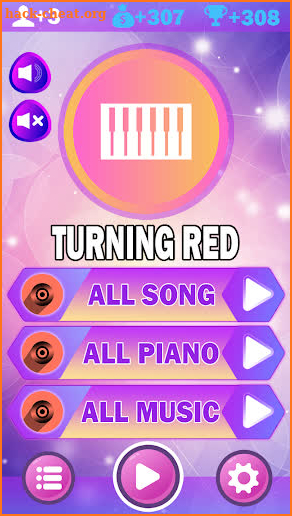 Meilin Lee Turning Red Piano screenshot