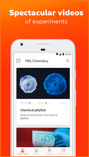 MEL Chemistry screenshot