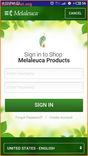 Melaleuca screenshot