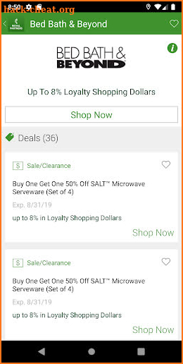Melaleuca Retail Partners screenshot