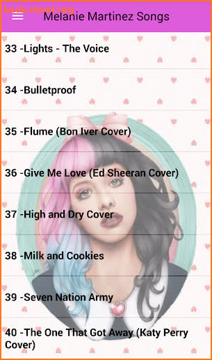 Melanie Martinez All Songs Offline 2020 (40 Songs) screenshot