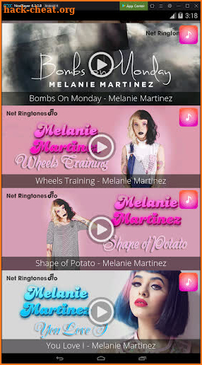 Melanie Martinez Good Ringtones screenshot