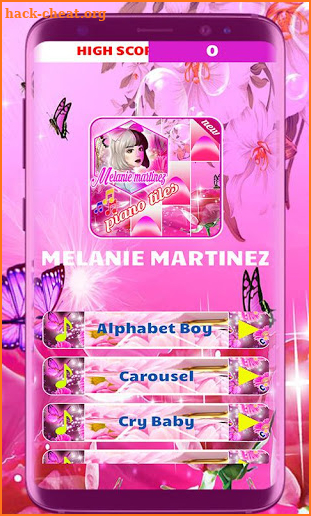 MELANIE MARTINEZ PIANO TILE new 2018 screenshot