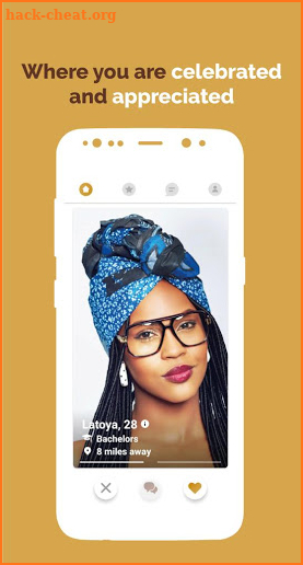 Melanin Matchmaker - Free Black Dating App screenshot