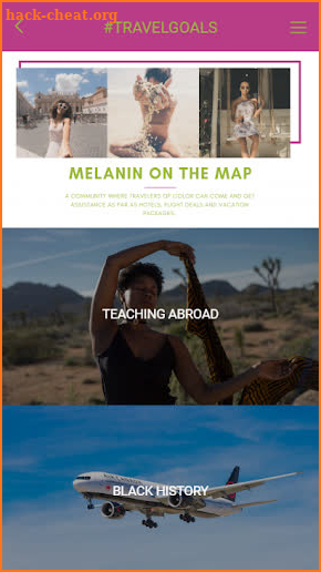 MELANIN ON THE MAP screenshot