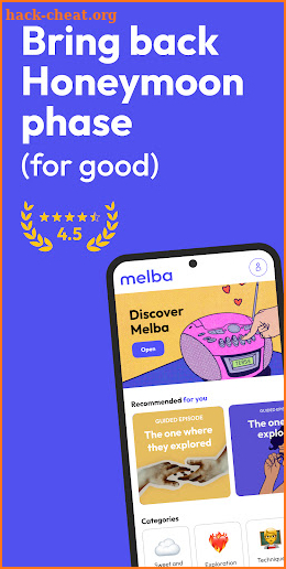 Melba: Couple Audio Adventures screenshot