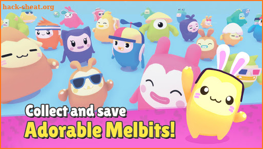 Melbits World screenshot