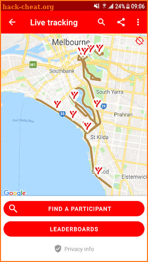 Melbourne Marathon Festival screenshot