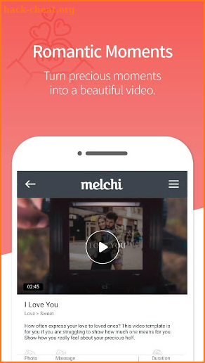 Melchi – Global NO.1 Video & Photo Editor screenshot