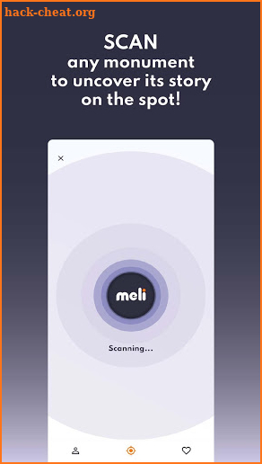 Meli - Monuments Scanner & Digital Travel Guide screenshot