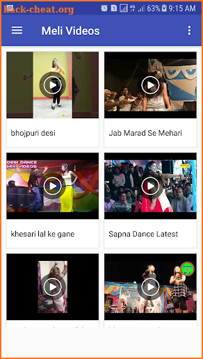 Meli Videos screenshot