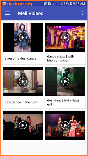 Meli Videos screenshot