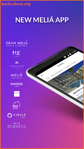 Melia – Hotel Bookings & more screenshot