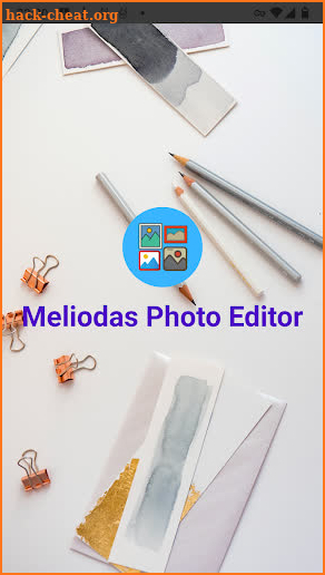 Meliodas Photo Editor screenshot