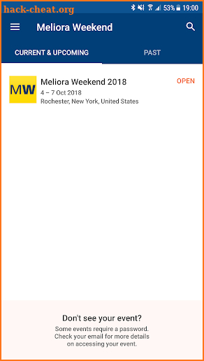 Meliora Weekend screenshot