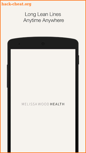 Melissa Wood Health screenshot