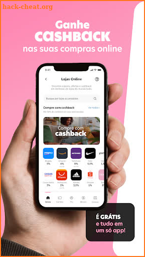 Méliuz: Cashback e Cartão screenshot