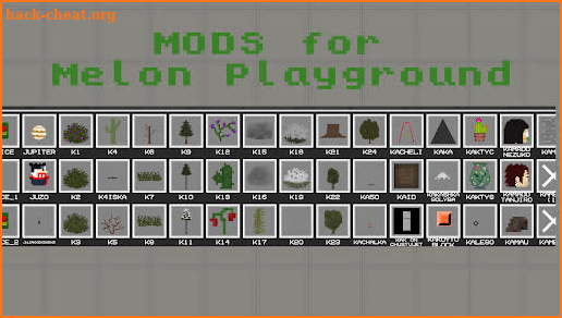 MelMod for Melon Playground screenshot