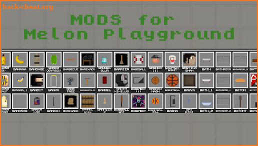 MelMod for Melon Playground screenshot