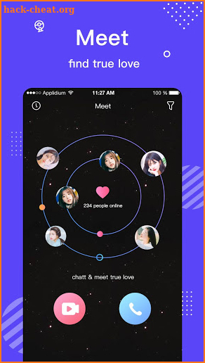 Melo – making friends, chatting, falling in love screenshot