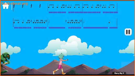 Melody Arcade screenshot