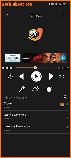 Melody Karaoke: Sing Karaoke From Audio and Video screenshot