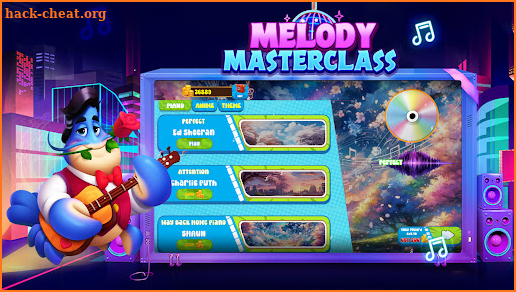 Melody: Masterclass screenshot