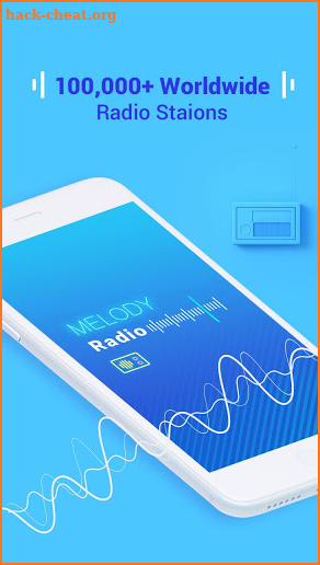 Melody Radio - Live radio, Music & Free FM screenshot