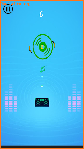 Melody Strike screenshot