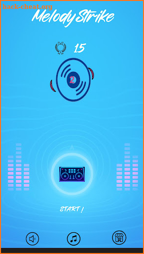 Melody Strike screenshot