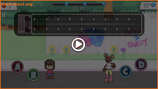 Melody The Scratcher: Game screenshot