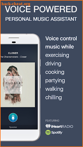 Melody - Voice Controlled Music screenshot