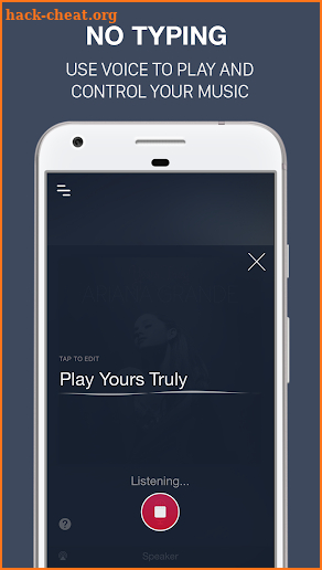 Melody - Voice Controlled Music screenshot
