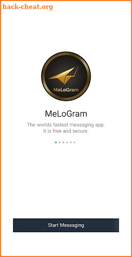 Melogram Messenger screenshot