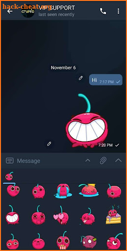 Melogram Messenger screenshot