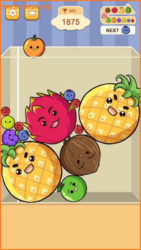 Melon Drop: Fruit Merge Master screenshot