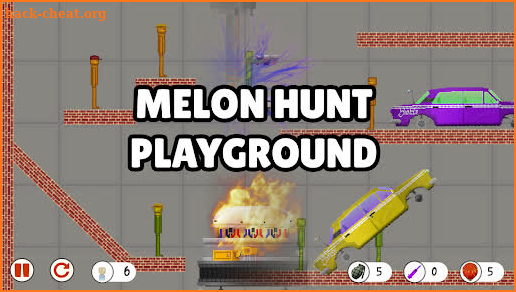 Melon Hunt Playground screenshot