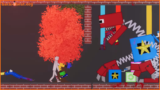Melon People Project Playtime screenshot