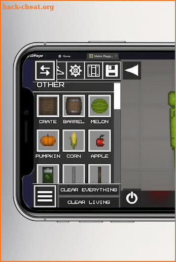Melon Playground 3d tips & mod screenshot