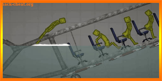 Melon Playground Airplanes Mod screenshot