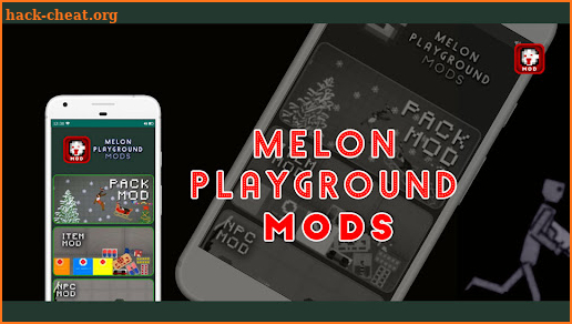 Melon Playground Mod screenshot