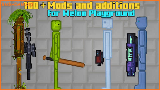 Melon Playground Mods screenshot