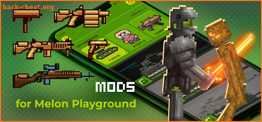 Melon Playground Mods screenshot