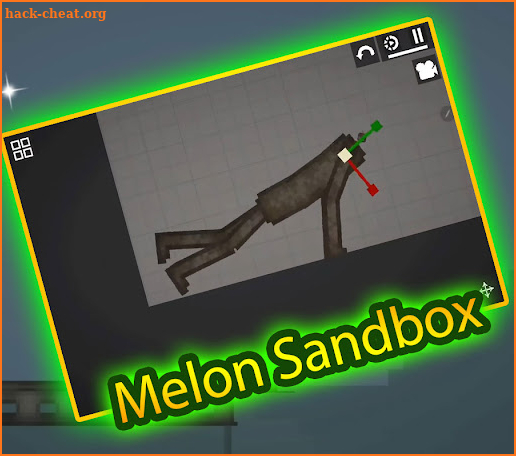 Melon playground normal screenshot