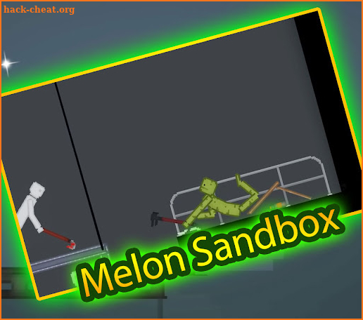 Melon Playground Ragdoll screenshot