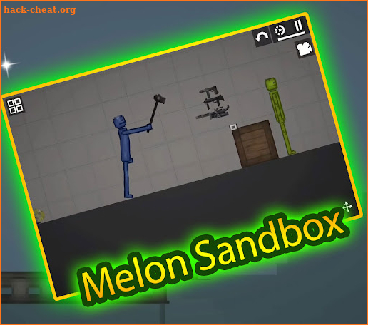 Melon Sandbox Mods screenshot