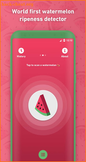 Melony: World First Watermelon Ripeness Detector screenshot