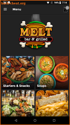 Melt Bar and Grilled screenshot