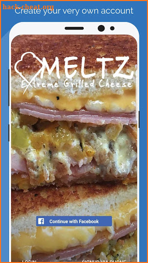 MELTZ Extreme Grilled Cheese screenshot